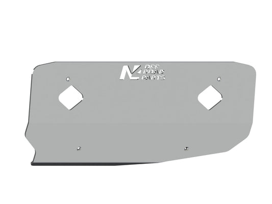 SkidPlate8mmaluminumfrontbumperforMercedesGW463andPurN4-Offroad