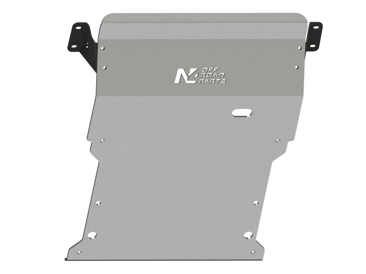 SkidPlate8mmaluminumfrontbumperforMercedesSprinter4x2W906W907N4-Offroad