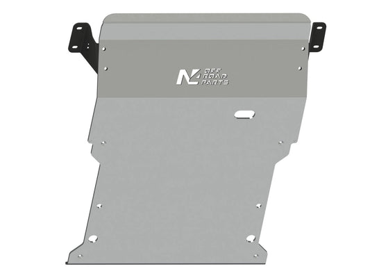 SkidPlate8mmaluminumfrontbumperforMercedesSprinter4x2W906W907N4-Offroad