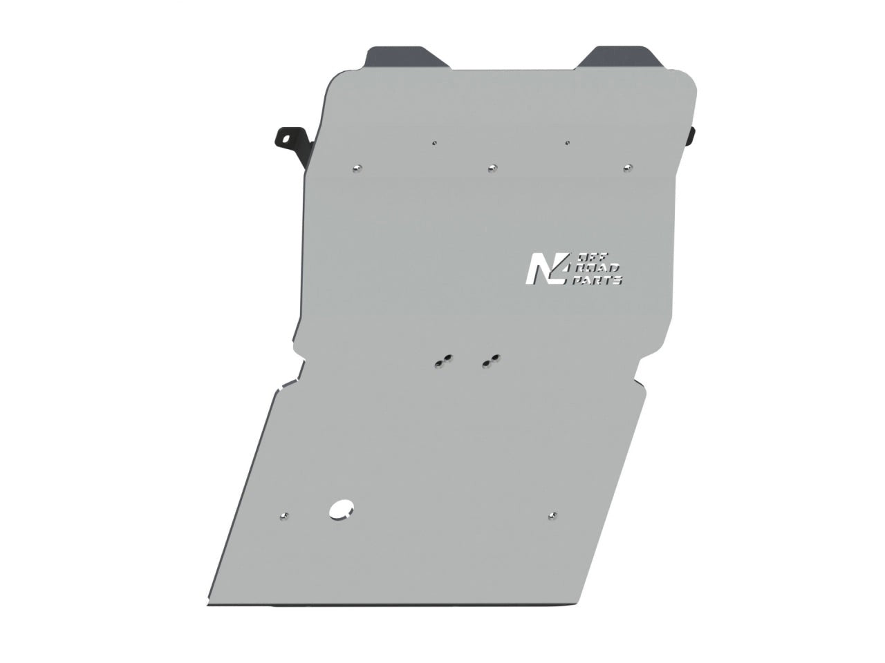 SkidPlate8mmaluminumfrontbumperforMercedesX-ClassN4-Offroad