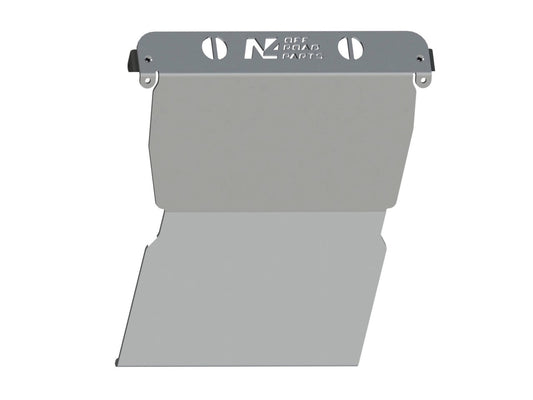 SkidPlate8mmaluminumfrontbumperforHyundaiGalloperN4-Offroad