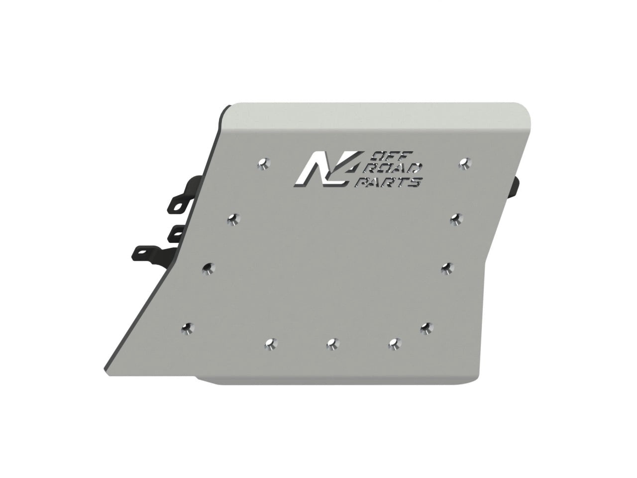 SkidPlate8mmaluminumfrontbumperforSuzukiJimnyafter2018N4-Offroad