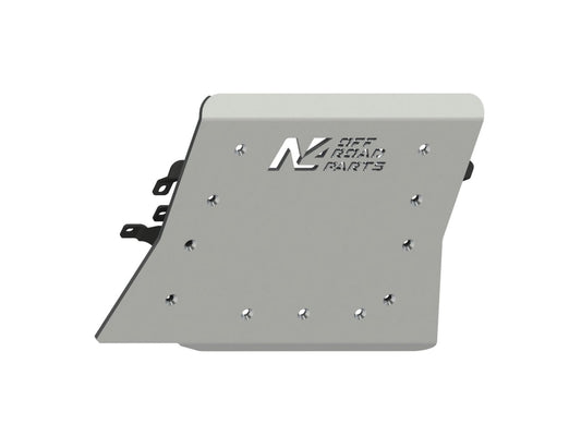 SkidPlate8mmaluminumfrontbumperforSuzukiJimnyafter2018N4-Offroad