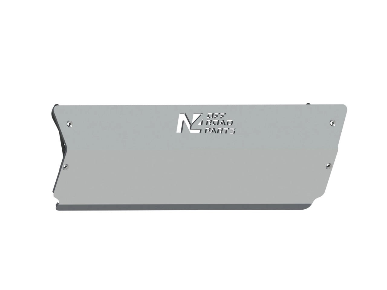 SkidPlate8mmaluminumfrontbumperforJeepWranglerJLandGladiatorwithbumpersWarnN4-Offroad