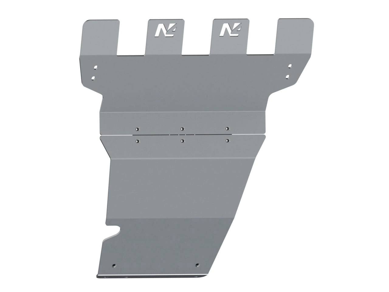 SkidPlate8mmaluminumfrontbumperforToyotaTundra2014-2021N4-Offroad