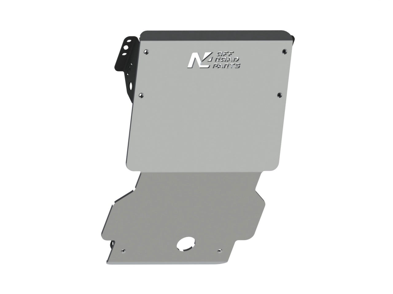 SkidPlate8mmaluminumfrontbumperforToyota4RunnerandHilux1988-2004N4-Offroad