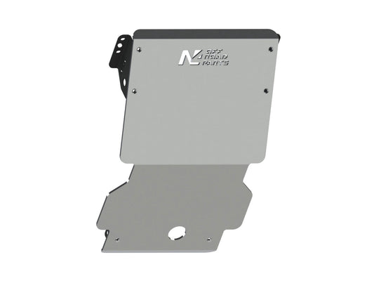 SkidPlate8mmaluminumfrontbumperforToyota4RunnerandHilux1988-2004N4-Offroad