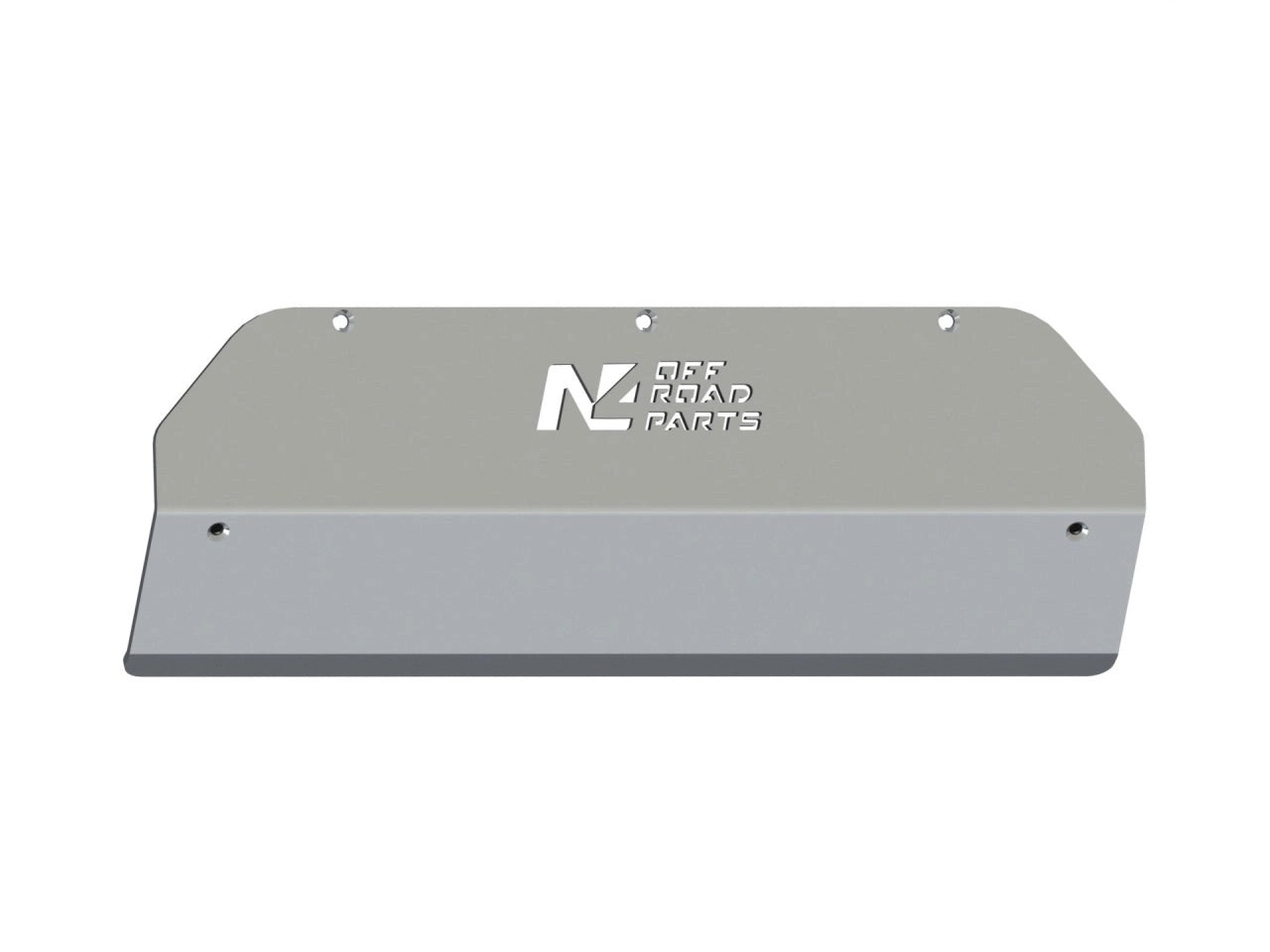 SkidPlate8mmaluminumfrontbumperforJeepWranglerJL&GladiatorwithN4-Offroadbumpers