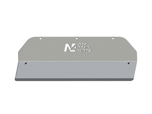 SkidPlate8mmaluminumfrontbumperforJeepWranglerJL&GladiatorwithN4-Offroadbumpers