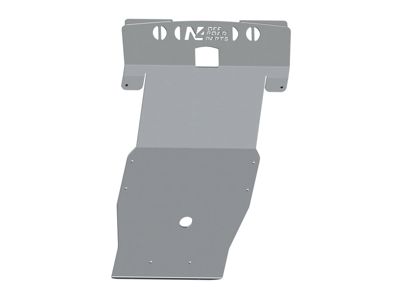 SkidPlate8mmaluminumfrontforLandRoverDiscoveryIIIN4-Offroad