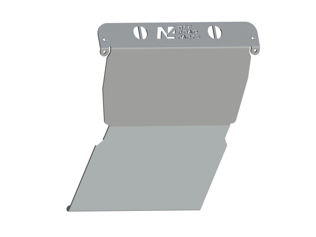 SkidPlate8mmaluminumfrontforMitsubishiPajeroV2V41991-2003N4-Offroad