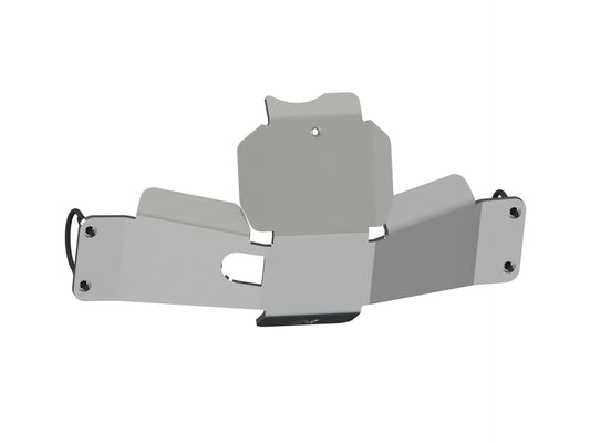SkidPlate8mmaluminumrearaxlenoseforNissanNavaraD23after2019andMercedesX-ClassN4-Offroad