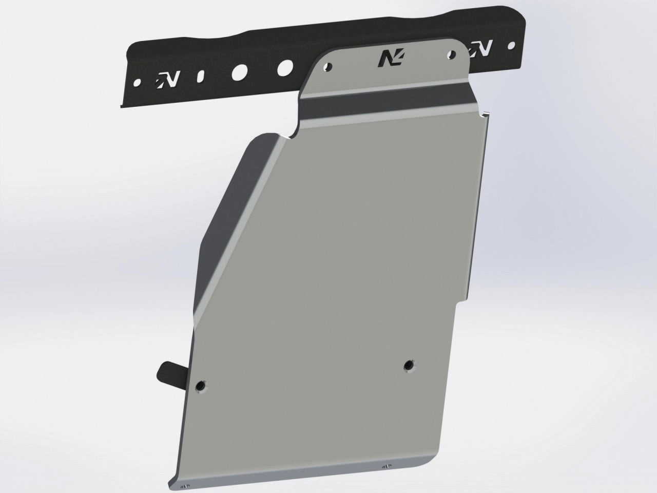 SkidPlate8mmaluminumtransfercaseforFordRangerIIandBT502006-2011N4-Offroad