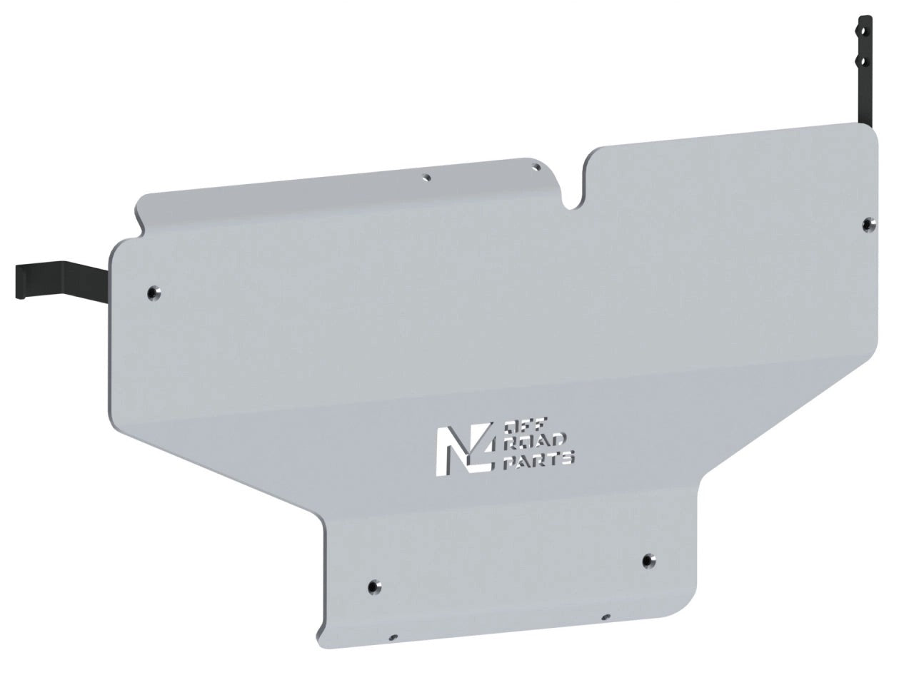 SkidPlate8mmaluminumtransfercaseforLandRoverDiscoveryIIIandIVN4-Offroad