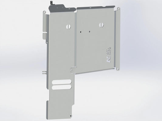 SkidPlate8mmaluminumtransfercaseandfueltankforJeepWranglerJL2.0LPetrol3-doorN4-Offroad