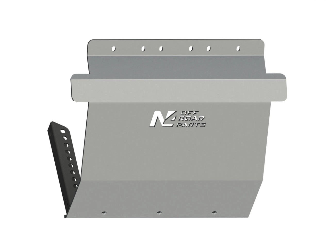 SkidPlateavantenaluminiumde8mmpourIvecoDaily4x407/2014-10/2019N4-Offroad