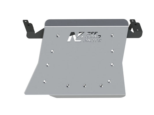 SkidPlateavantenaluminumde8mmpourSuzukiJimnyDDISN4-Offroad