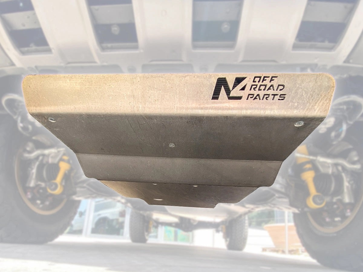 SkidPlateavantOffroadaluminium8mmpourToyotaGDJ2502024+N4-Offroad