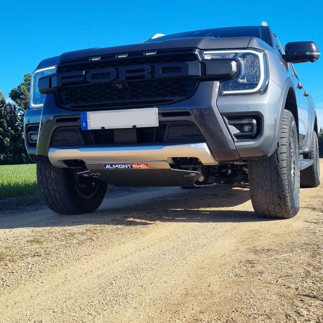 SkidPlateBefore8mmAlmont4wd2025+FordRangerPX4Hybrid