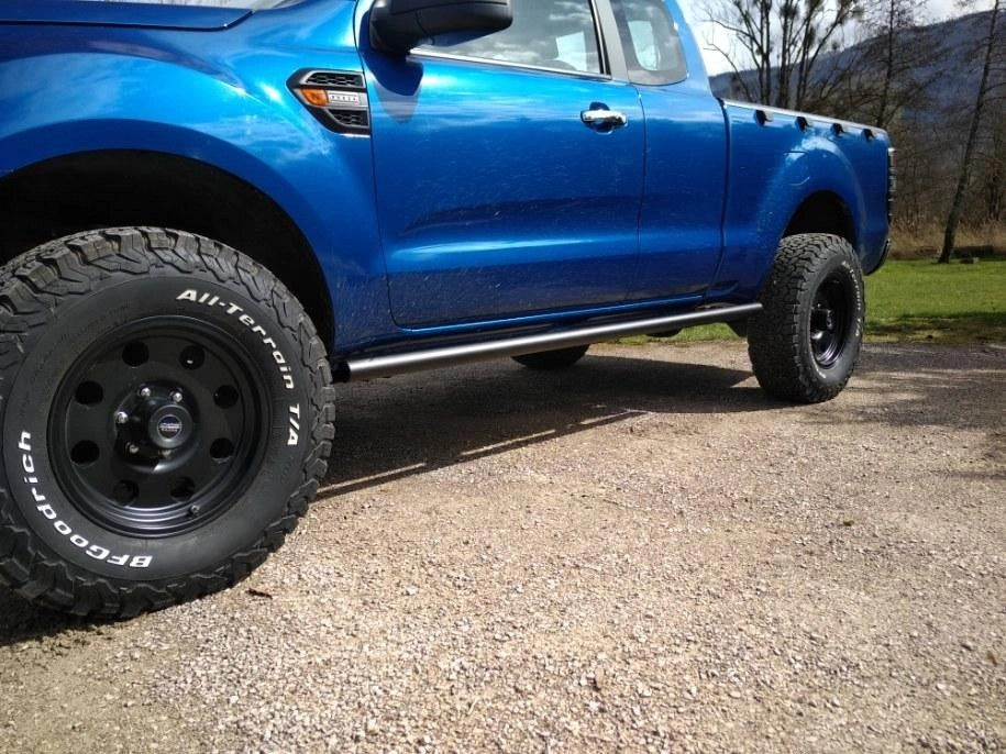 SkidPlateFordRangerN4-Offroadtubularrockerpanels