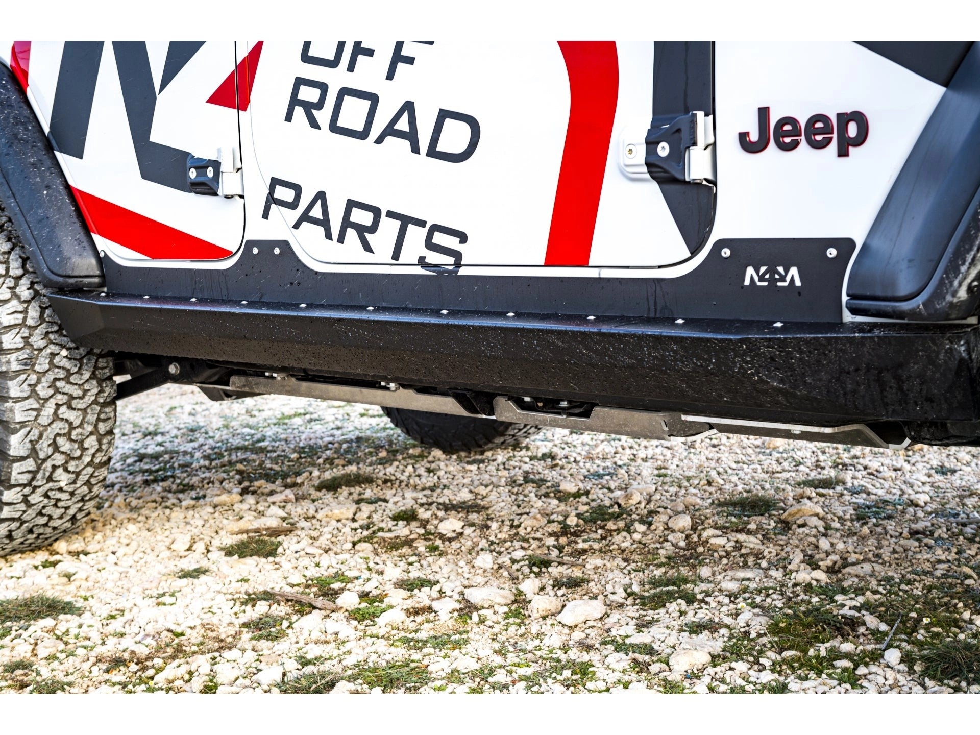 SkidPlateJeepWranglerUnlimitedJLU5-doorN4-Offroadrockerpanels