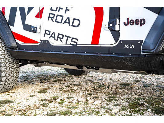 SkidPlateJeepWranglerUnlimitedJLU5-doorN4-Offroadrockerpanels