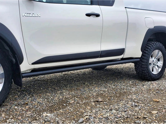 SkidPlateN4OffroadTubularTiresforToyotaHiluxRevo|SteelØ60mm