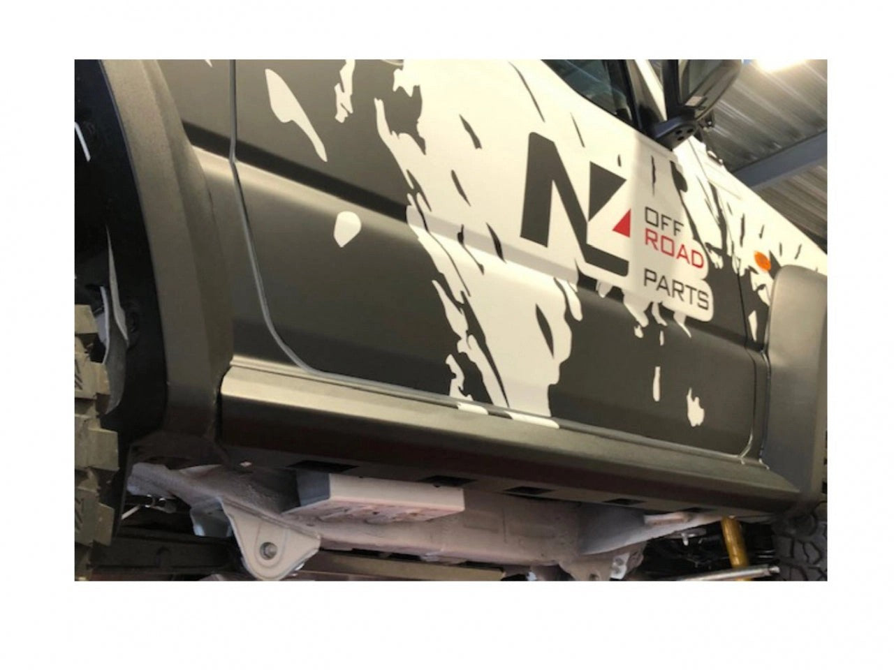 SkidPlateTubularprofilerockerpanelsforSuzukiJimnyGLN4-Offroad