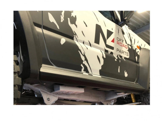 SkidPlateTubularprofilerockerpanelsforSuzukiJimnyGLN4-Offroad