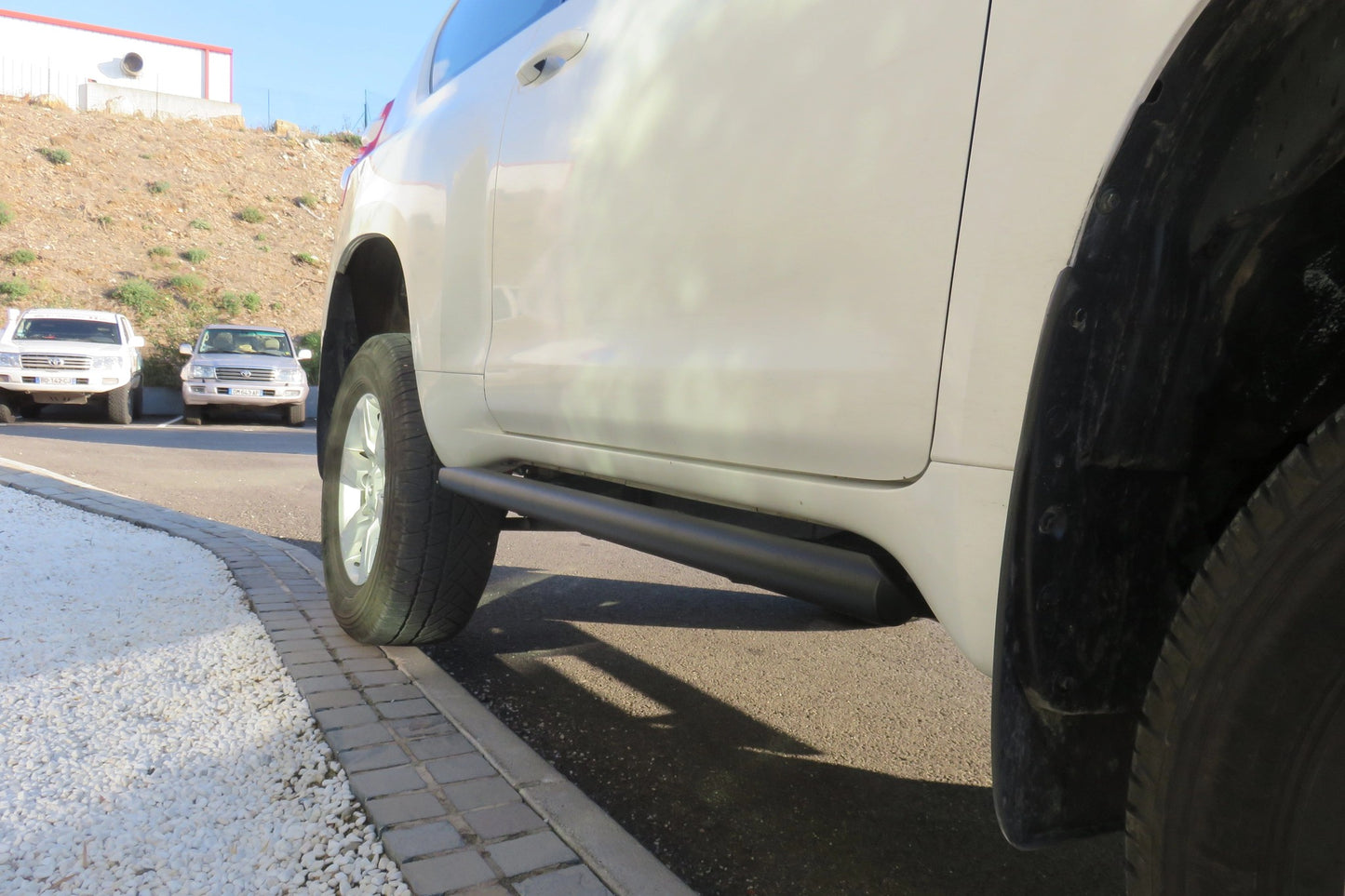 SkidPlatetubularrockerpanelsforToyotaKDJ150N4-Offroad