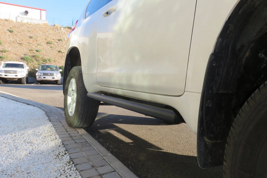 SkidPlatetubularrockerpanelsforToyotaKDJ150N4-Offroad