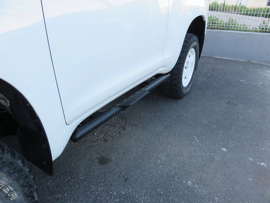 SkidPlatetubularrockerpanelsforToyotaKDJ155N4-Offroad