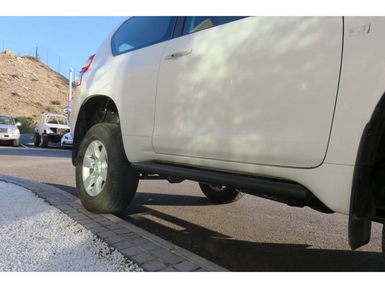 SkidPlateTubularrockerpanelsforToyotaGDJ155N4-Offroad