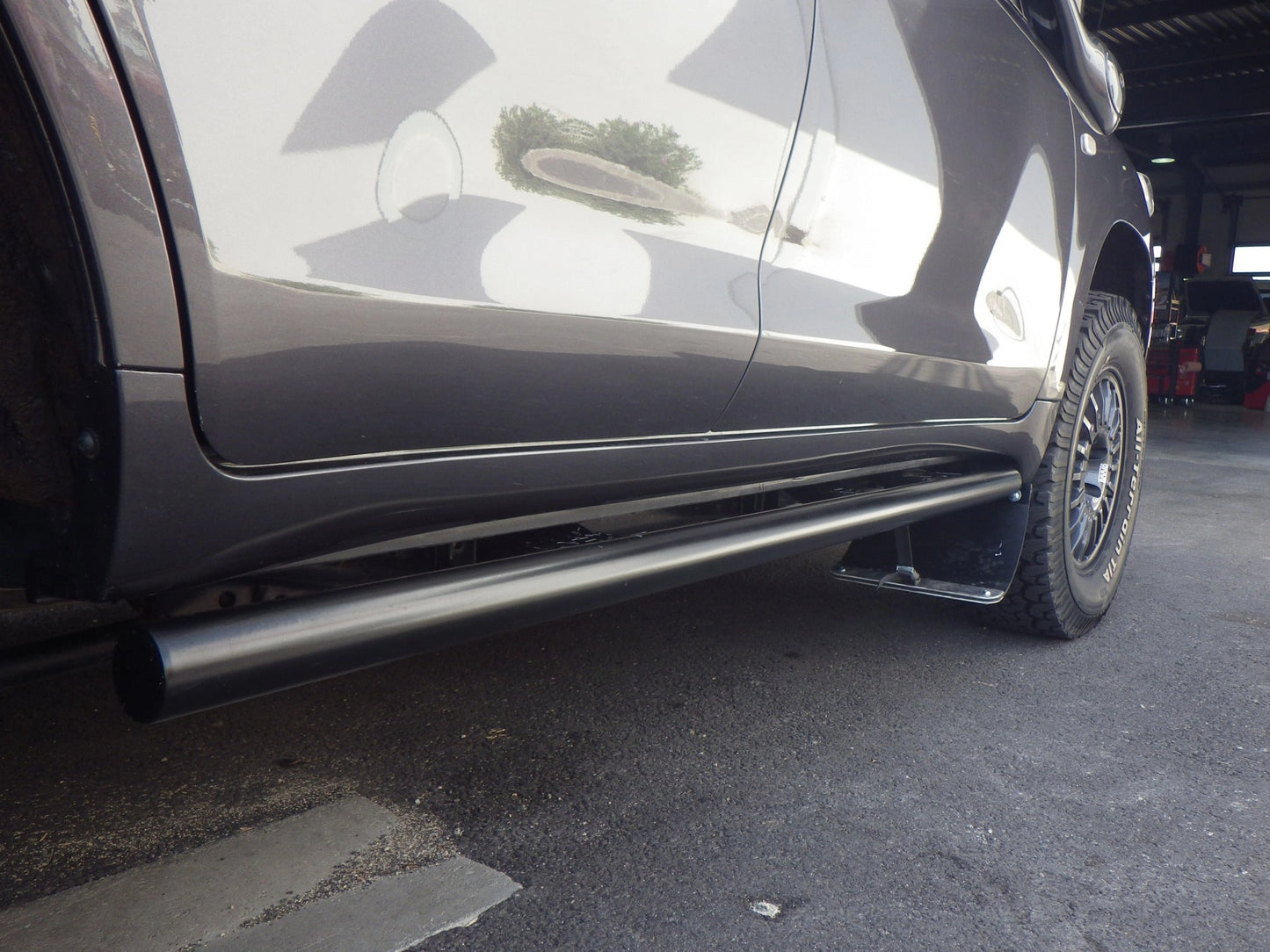 SkidPlateTubularrockerpanelsforToyotaVDJ200N4-Offroad
