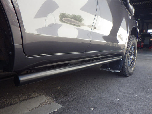SkidPlateTubularrockerpanelsforToyotaVDJ200N4-Offroad