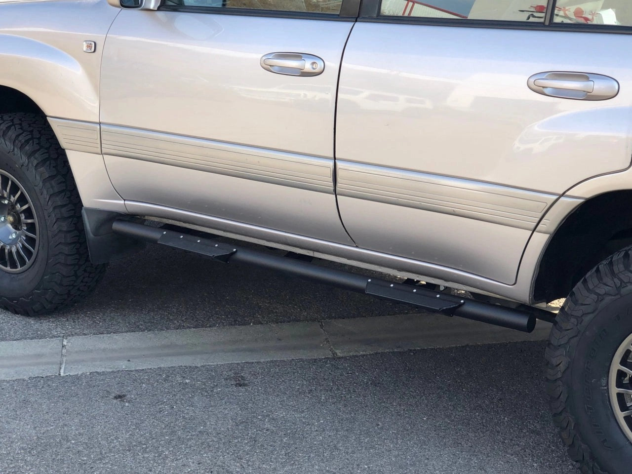 SkidPlateTubularsideskirtsforToyotaHDJ100N4-Offroad