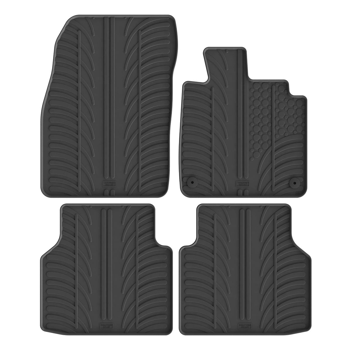 SkodaEnyaq2021+MouldedRubberCarMats