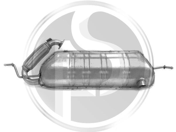 SmartForTwo451(10-14)PetrolExhaustBackSilencerMuffler(A)