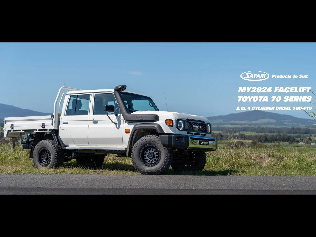 SnorkelSafari4x4Armax-ToyotaLandCruiserHZJ7GDJ7GRJ72024+