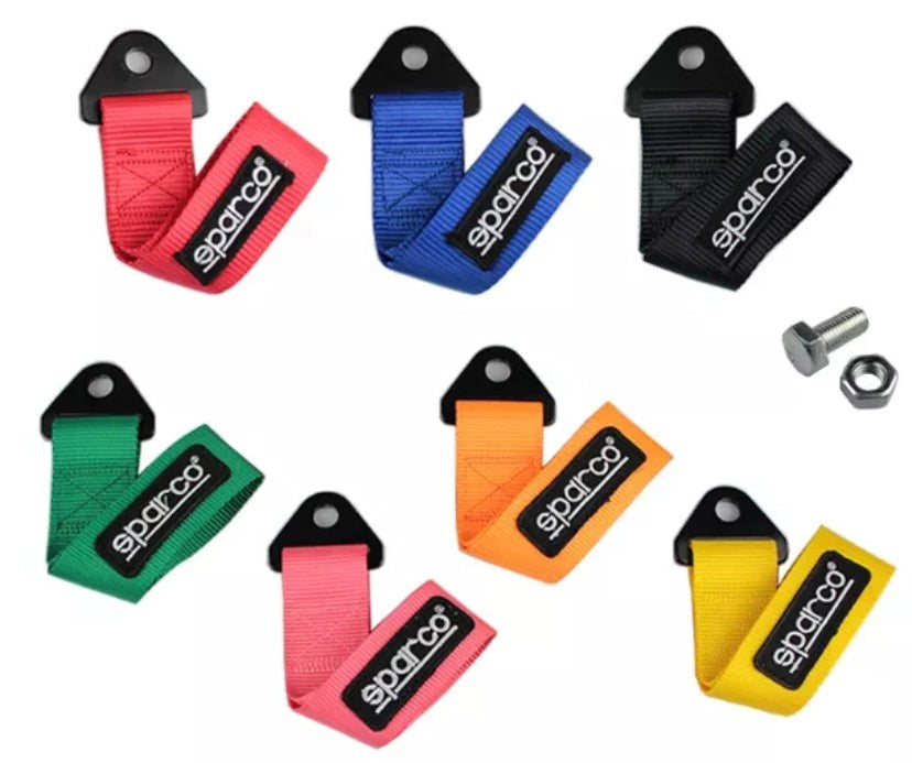 SparcoTowStrapwithUniversalBolt