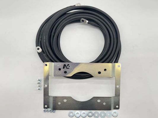 Specificmountingkitwith3-meteroffsetforwinchrelayboxWarnVREvoZeonTaborN4-Offroad