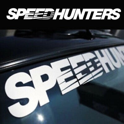 SpeedHuntersVinylCarSticker(AllColours&Sizes)