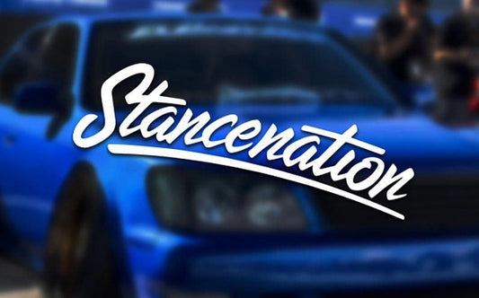 StanceNationVinylCarSticker(AllColours&Sizes)