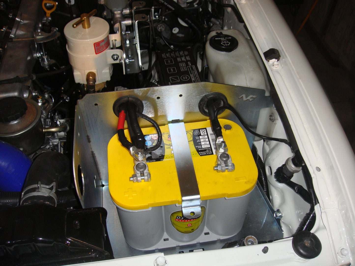 SteelbatterytraykitforToyotaHDJ80-PairN4-Offroad