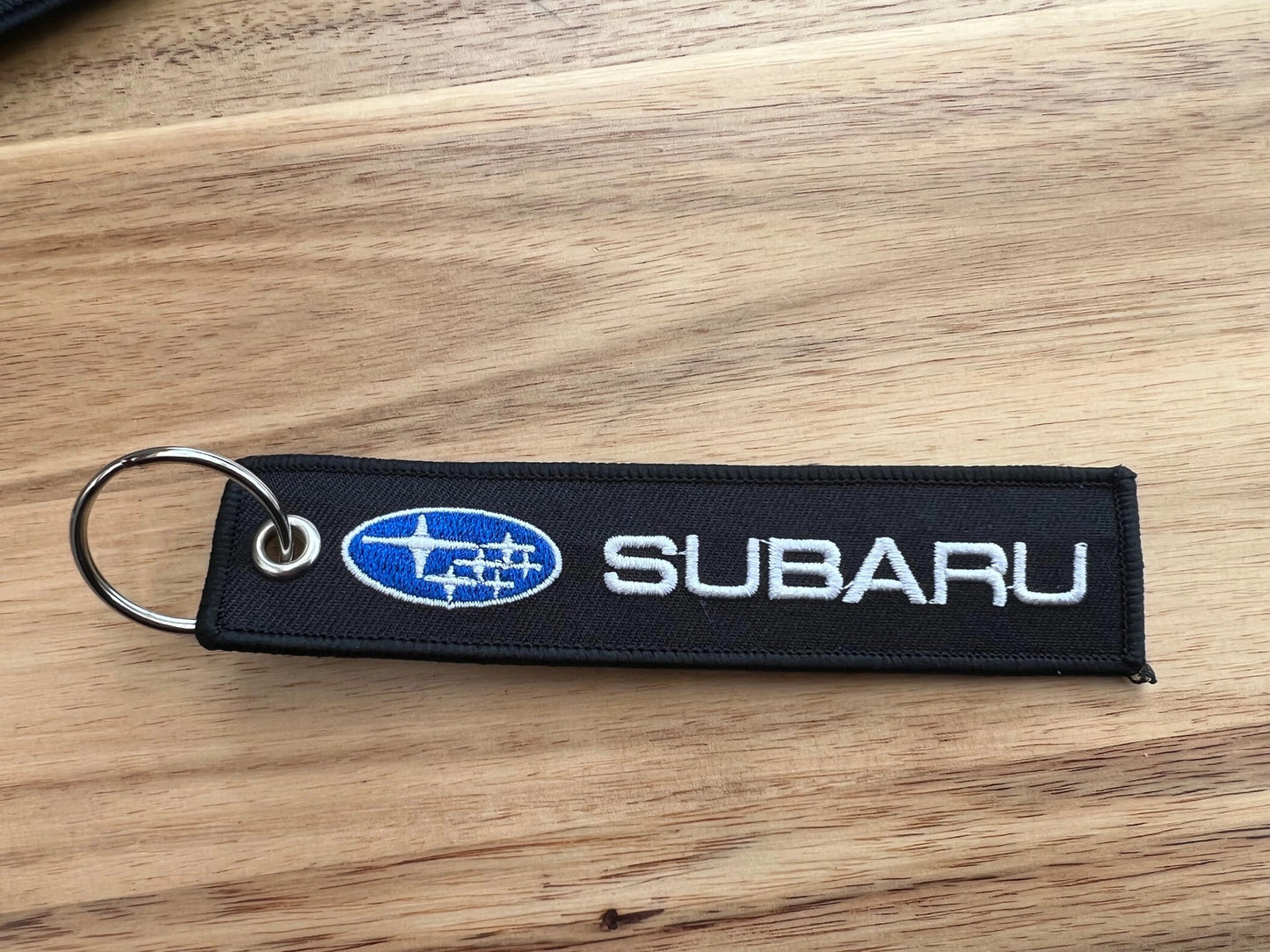 SubaruCarKeyringJettag