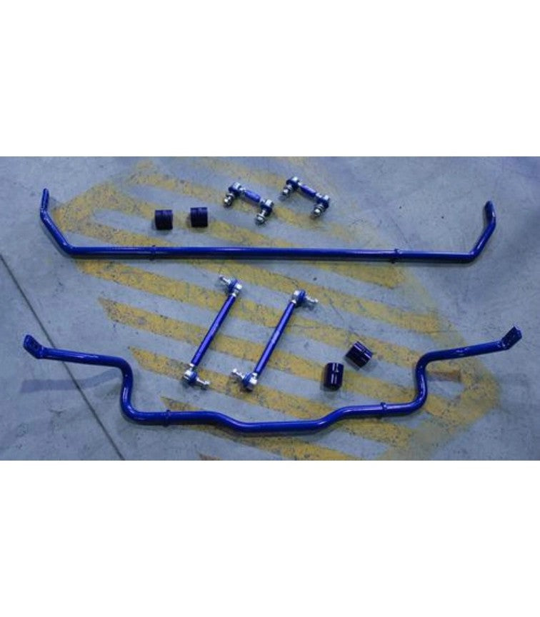 SuperPro24mmand22mmFrontandRearAdjustableSwayBars