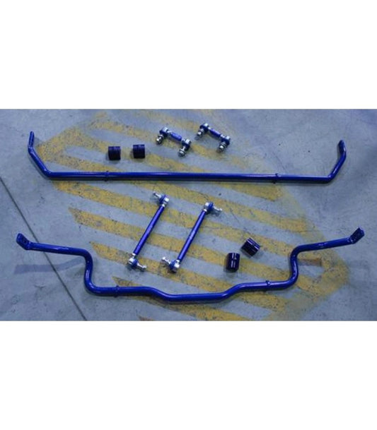 SuperPro24mmand22mmFrontandRearAdjustableSwayBars