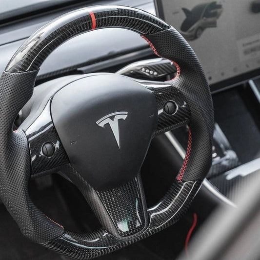 TeslaModel3&YSteeringWheel(Yoke/Standard)2018+