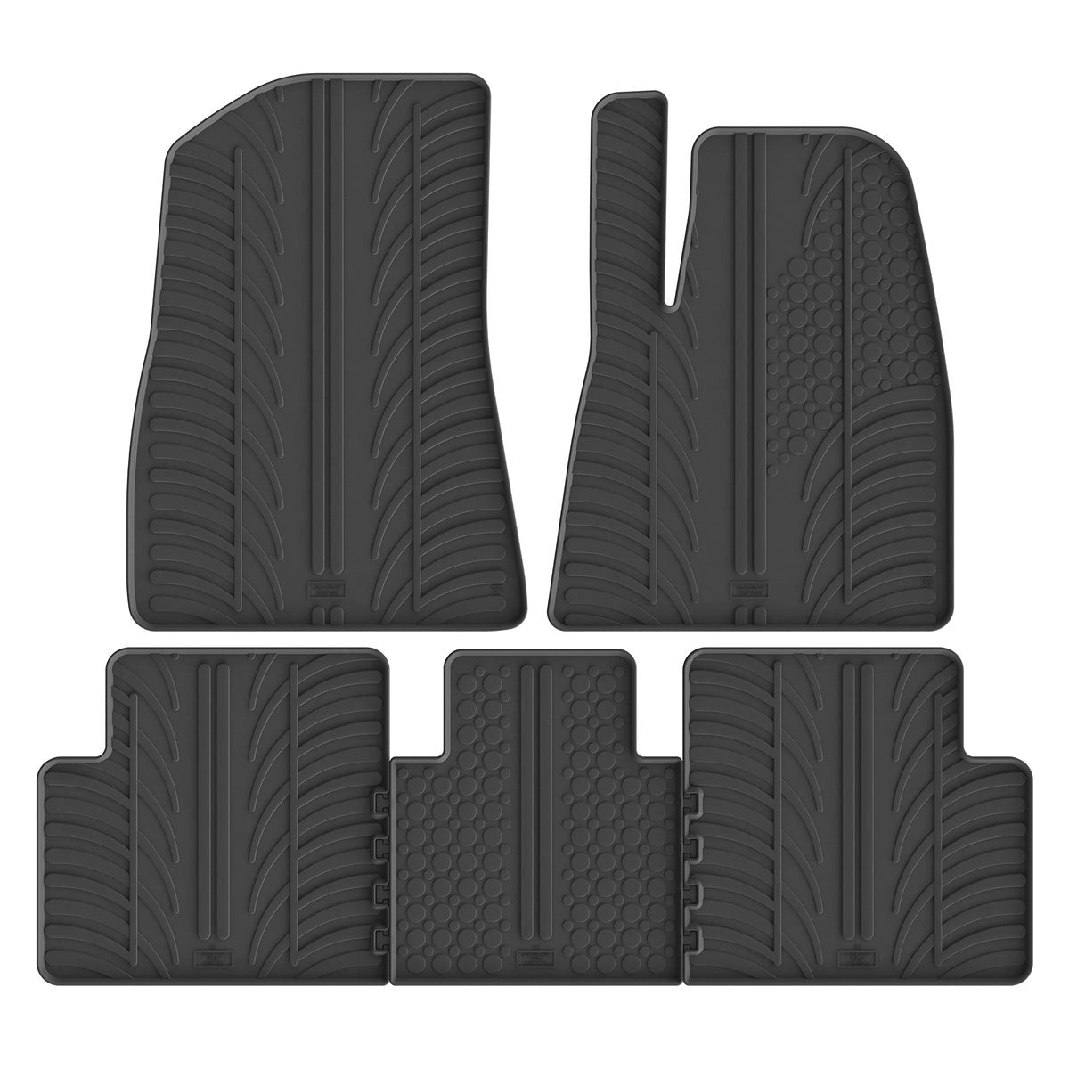 TeslaModel32019+MouldedRubberCarMats