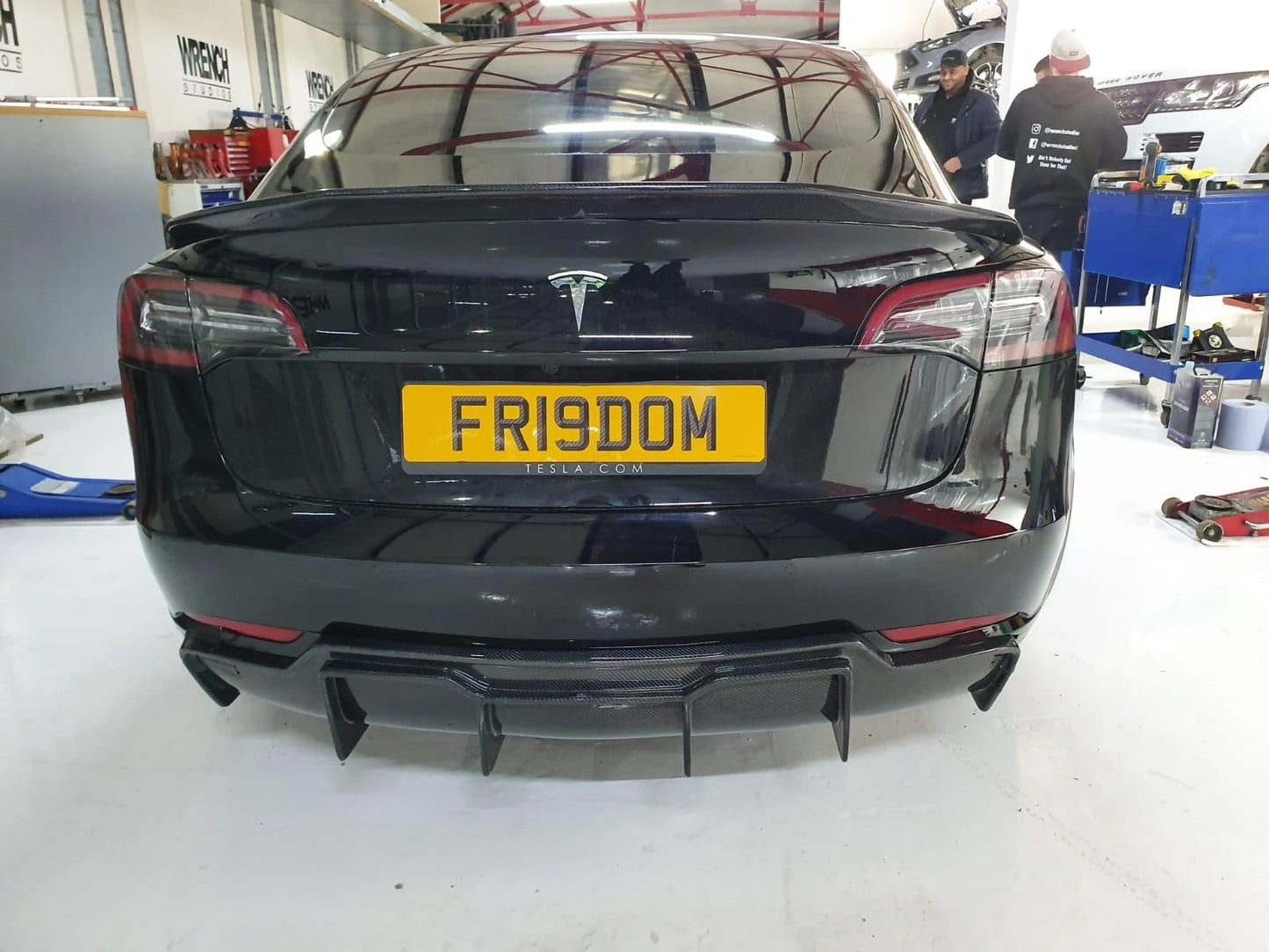 TeslaModel3DTMRearDiffuser